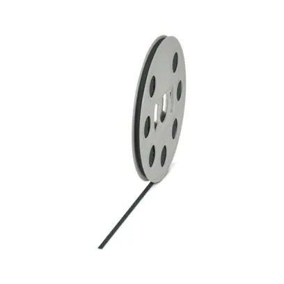 Produktfoto 1 von Phoenix Contact WMS Kabelbinder, Polyolefin Schwarz, Ø 3.2 mm Schrumpfrate 3:01, Länge 30000mm