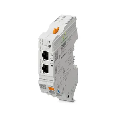 Produktfoto 1 von Phoenix Contact 1393 CAPAROC Elektronischer Schutzschalter 24 V, 45 A DIN-Hutschiene L. 111.3 mm x 24.8 mm