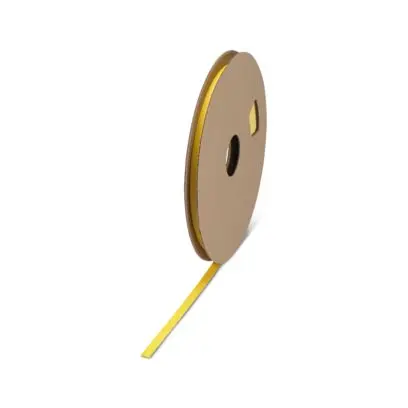 Produktfoto 1 von Phoenix Contact E-WMS Kabelbinder, Polyolefin Gelb, Ø 1.6 mm Schrumpfrate 3:01, Länge 30m