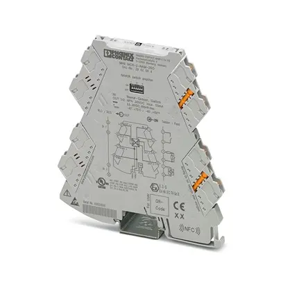 Produktfoto 1 von Phoenix Contact Serie MINI MCR Isolationsverstärker 24 V dc, Strom/Spannung / Strom/Spannung DIN-Hutschiene, C,