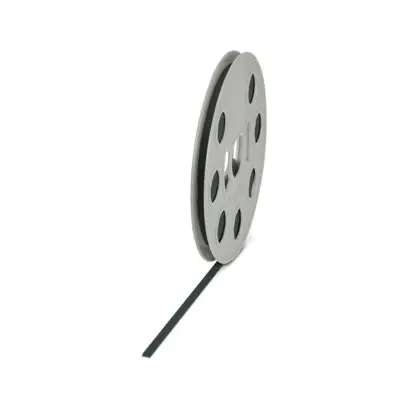 Produktfoto 1 von Phoenix Contact WMS Wärmeschrumpfschlauch, Polyolefin Gelb, Ø 1.6 mm Schrumpfrate 3:01, Länge 30000mm