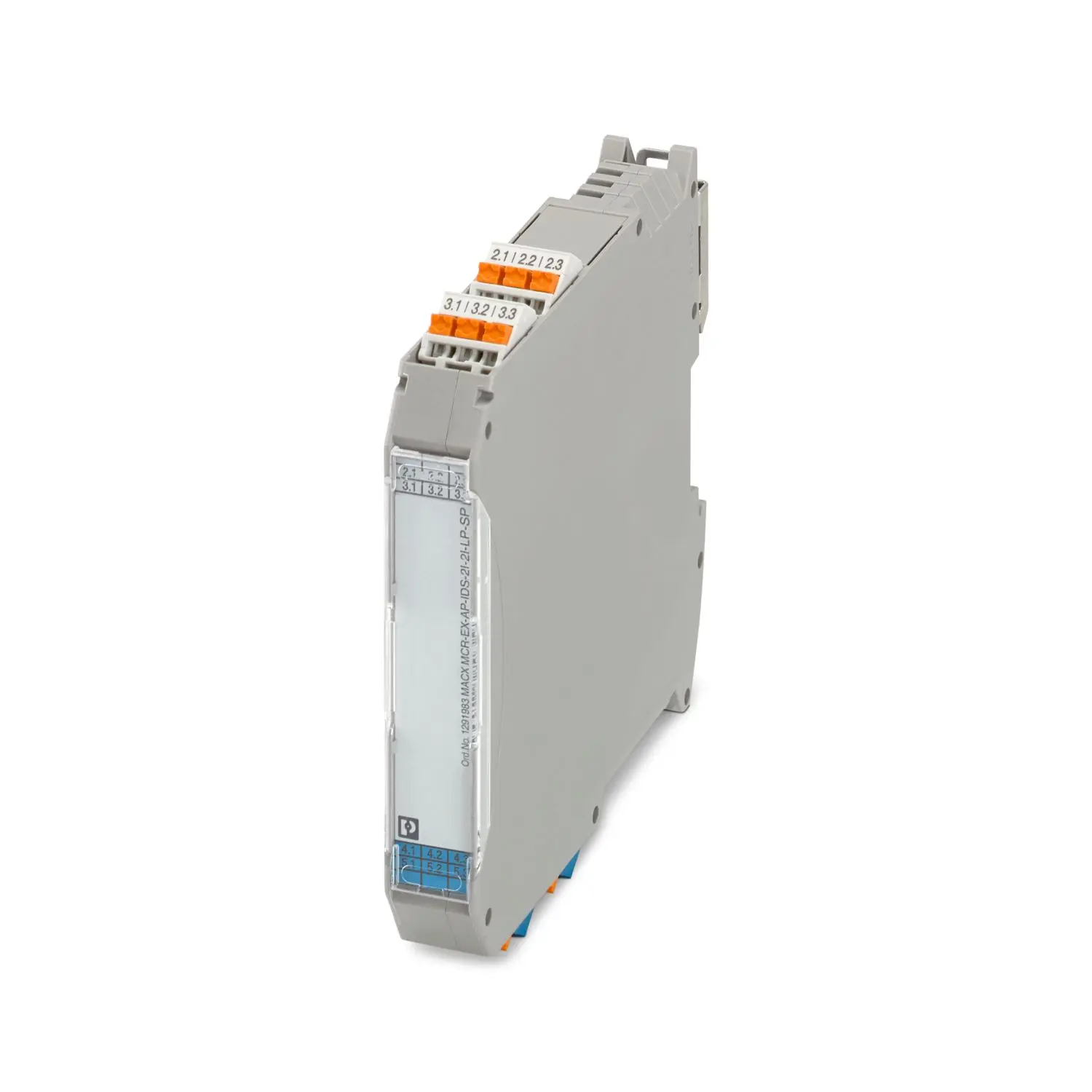 Produktfoto 1 von Phoenix Contact Serie MACX Analog Signalwandler, Strom / Strom 350 V AUS DIN-Hutschiene, ATEX, IECEx