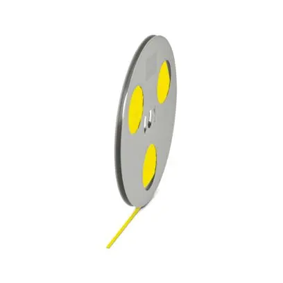 Produktfoto 1 von Phoenix Contact 800 Wärmeschrumpfschlauch, Polyolefin Gelb, Ø 3 mm, Länge 120mm