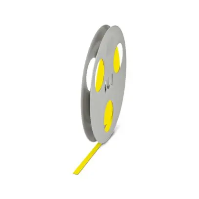 Produktfoto 1 von Phoenix Contact 800 Wärmeschrumpfschlauch, Polyolefin Gelb, Ø 8.5 mm, Länge 80m