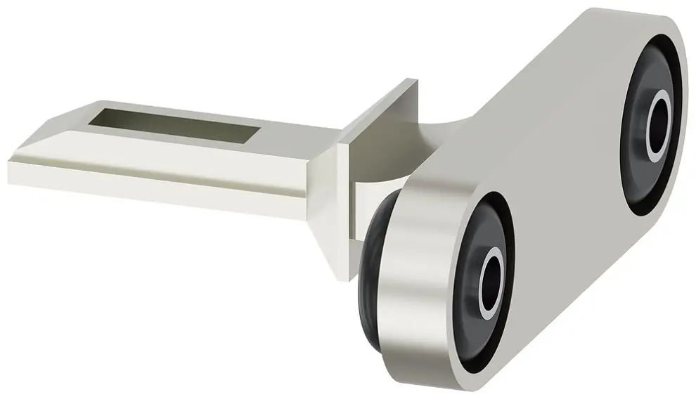 Produktfoto 1 von Siemens Betätigungselementkopf aus Zinkdruckguss für Endschalter 3SE5