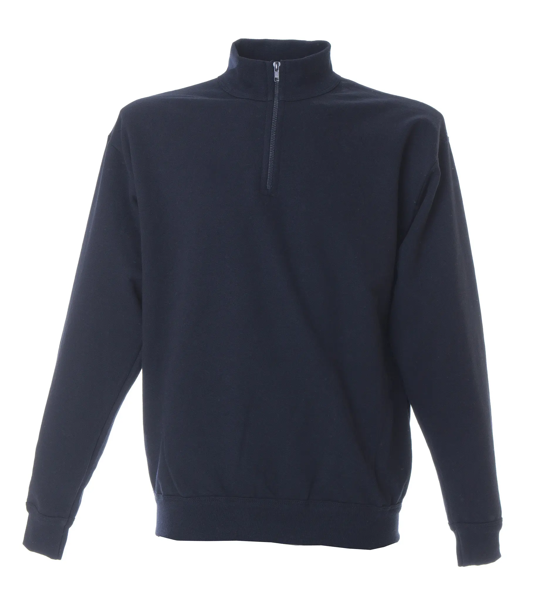 Produktfoto 1 von JRC 988550 Unisex Sweatshirts & Fleecejacken, 100 % Baumwolle Marine Reißverschluss, Größe L