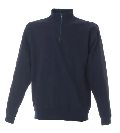 Produktfoto 1 von JRC 988550 Unisex Sweatshirts & Fleecejacken, 100 % Baumwolle Marine Reißverschluss, Größe L