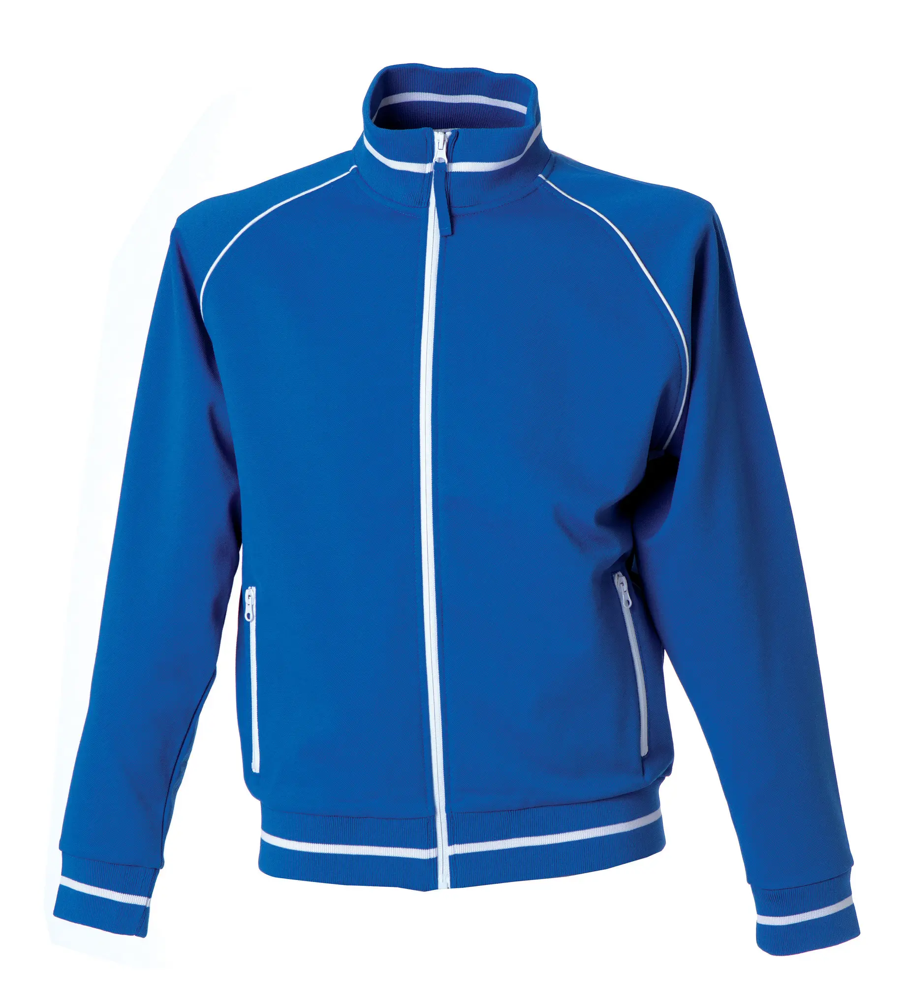 Produktfoto 1 von JRC 989292 Unisex Sweatshirt, 20 % Baumwolle, 80 % Polyester Königsblau, Größe S