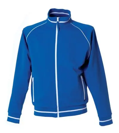 Produktfoto 1 von JRC 989292 Unisex Sweatshirts & Fleecejacken, 20 % Baumwolle, 80 % Polyester Königsblau Langer Reißverschluss, Größe S