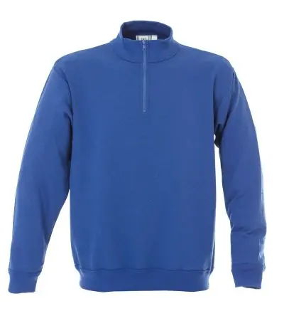 Produktfoto 1 von JRC 988361 Unisex Sweatshirts & Fleecejacken, 30 % Polyester, 70 % Baumwolle Königsblau Reißverschluss, Größe S