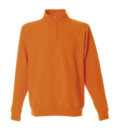 Produktfoto 1 von JRC 988557 Unisex Sweatshirts & Fleecejacken, 100 % Baumwolle Orange Reißverschluss, Größe XL
