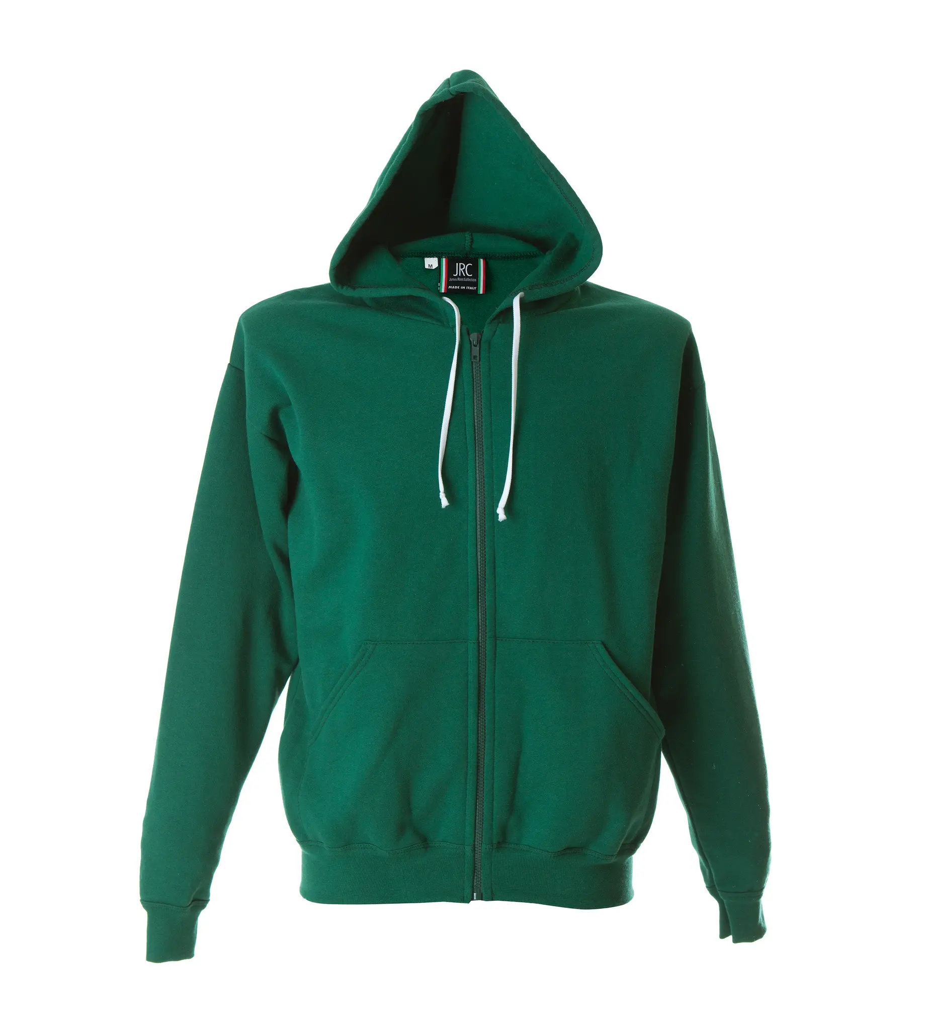Produktfoto 1 von JRC 988776 Unisex Sweatshirt, 100 % Baumwolle Grün, Größe L