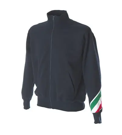 Produktfoto 1 von JRC 988290 Unisex Sweatshirts & Fleecejacken, 100 % Baumwolle Marine Langer Reißverschluss, Größe XL