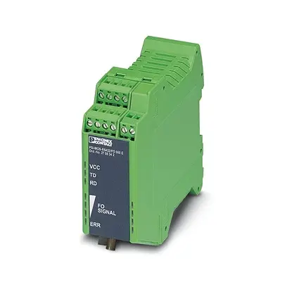 Produktfoto 1 von Phoenix Contact Serie PSI-MOS Signalaufbereitung 30 V dc, Spannung / Spannung DIN-Hutschiene, Zone 2, AEx nc IIC T5, D,