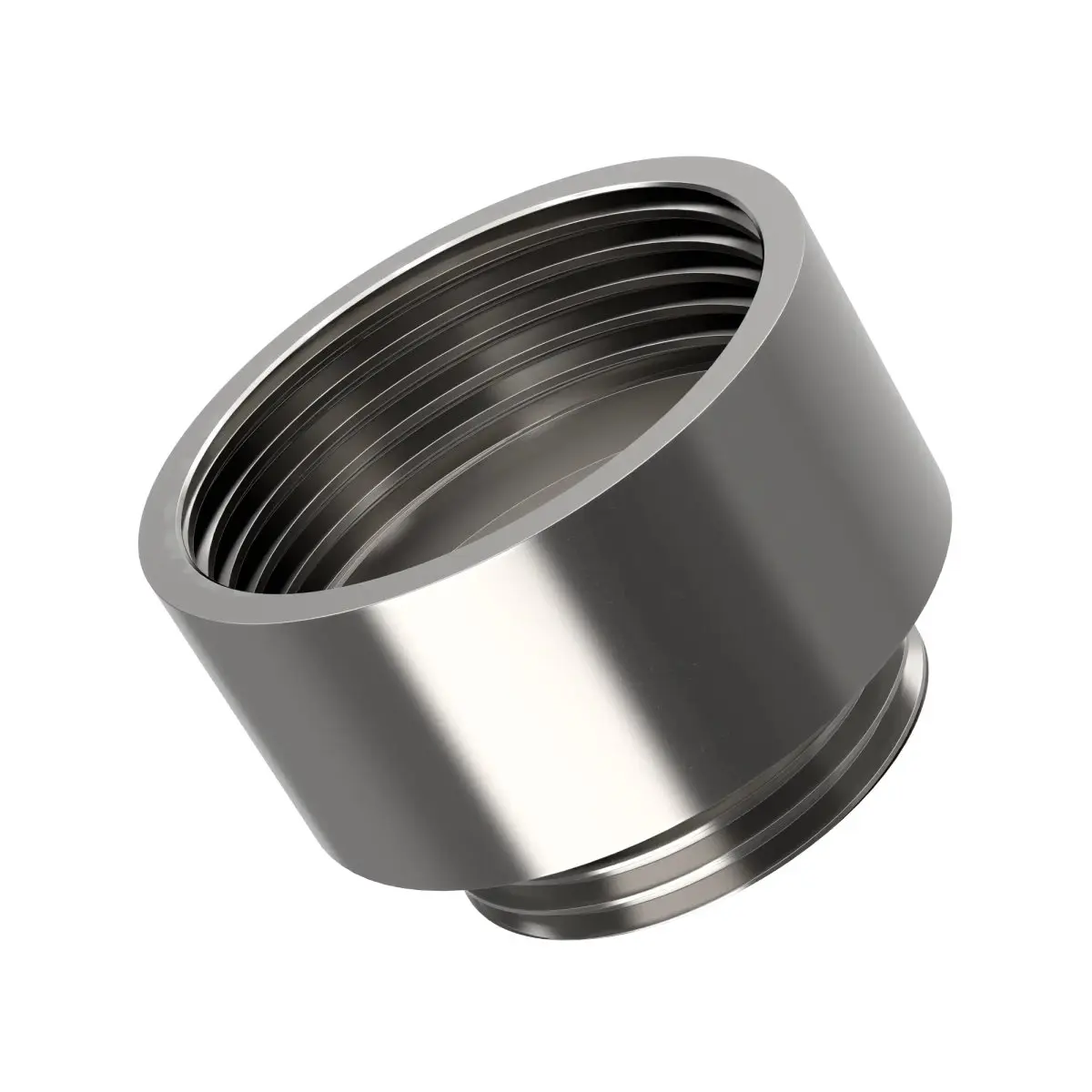 Produktfoto 1 von Lapp SKINDICHT MA-PG/M Kabelverschraubung Adapter Typ Kabelverschraubung Adapter G7 M12 Messing vernickelt 60 °C / 200