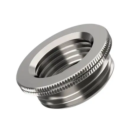 Produktfoto 1 von Lapp SKINDICHT MR-M Kabelverschraubung Adapter Typ Kabelverschraubung Adapter M20 M25 Messing vernickelt 60 °C / 200 °C