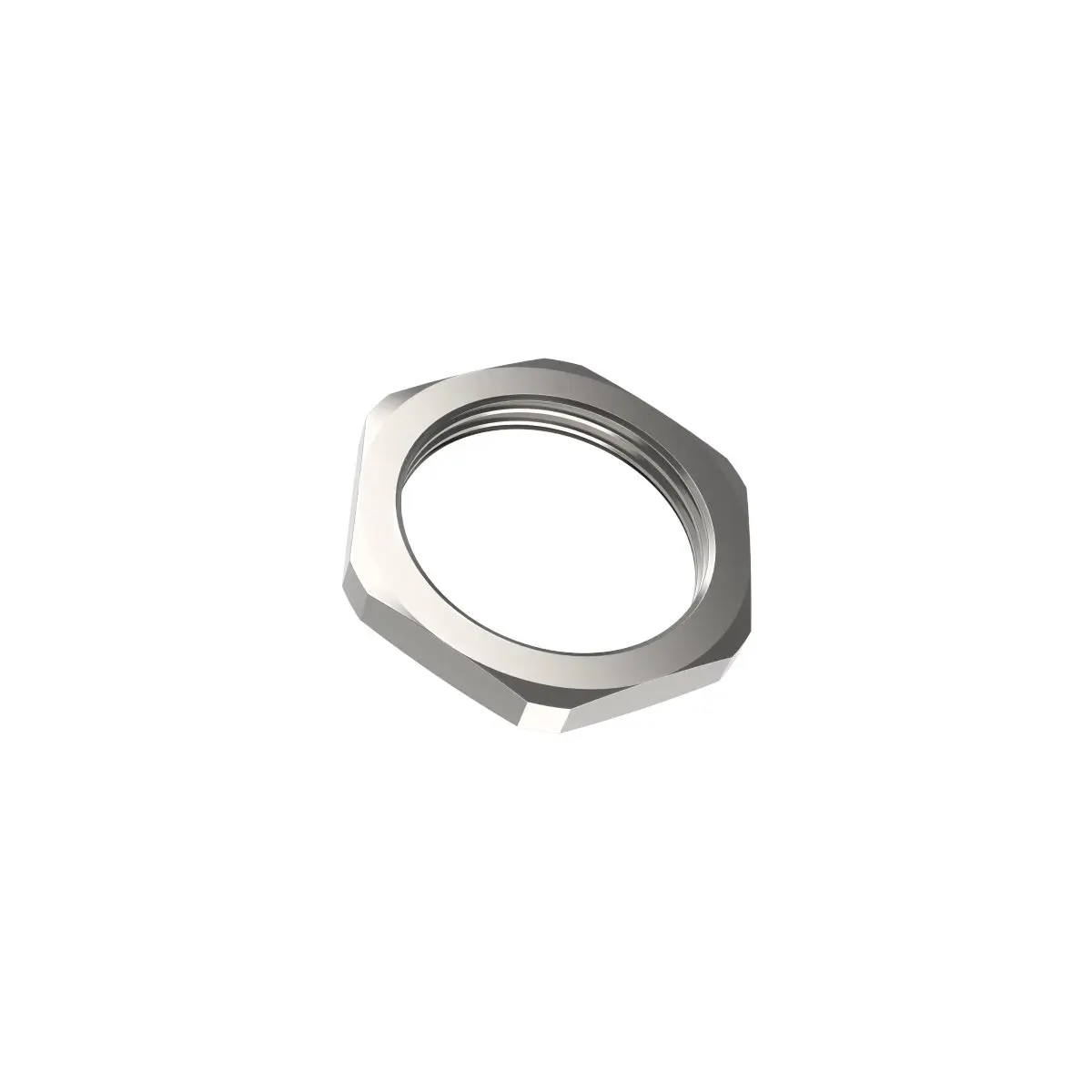 Produktfoto 1 von Lapp SKINDICHT SM-M Kabelverschraubung Mutter M16 x 1.5 mm Messing vernickelt Nickel -60 °C / -60 °Cmax.