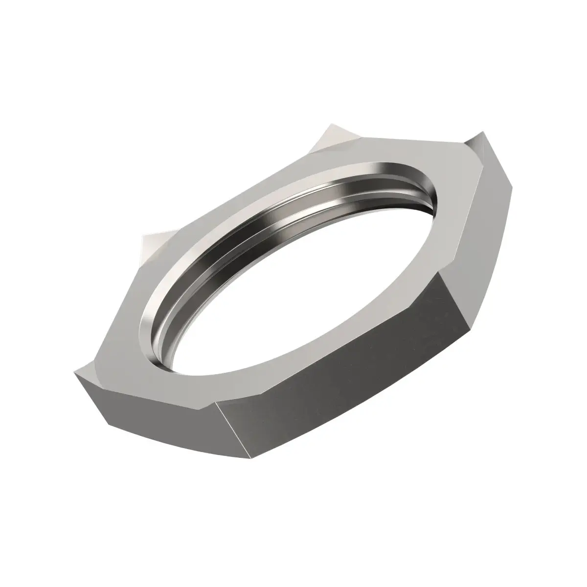 Produktfoto 1 von Lapp SKINDICHT SM-PE-M Kabelverschraubung Mutter M40 x 1.5 mm Messing vernickelt Nickel -60 °C / -60 °Cmax.