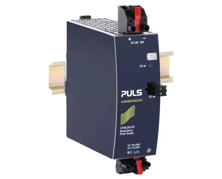 Produktfoto 1 von PULS CP20 DIN-Schienen Netzteil Spannungsversorgung 300V ac/dc Wechselstrom/Gleichstrom / 20 A 24V DC 480 W