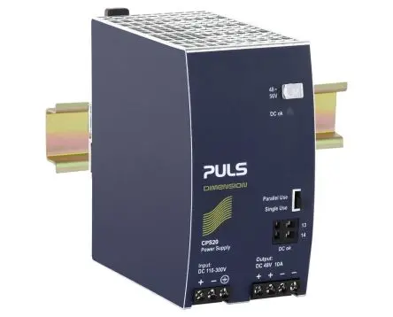 Produktfoto 1 von PULS CPS20 DC/DC Konverter, 60V dc OUT 10.3 A Wand 300V dc 576 W -25 °C 70 °C
