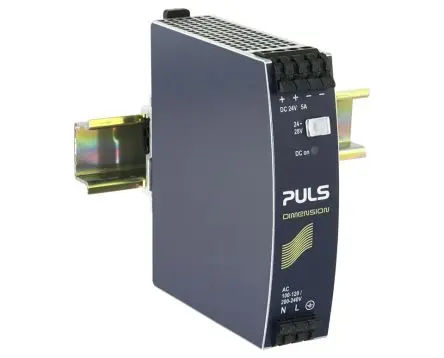 Produktfoto 1 von PULS CS5 DIN-Schienen Netzteil DIN-Hutschiene 120V ac AC / 5 A 24V DC 120 W