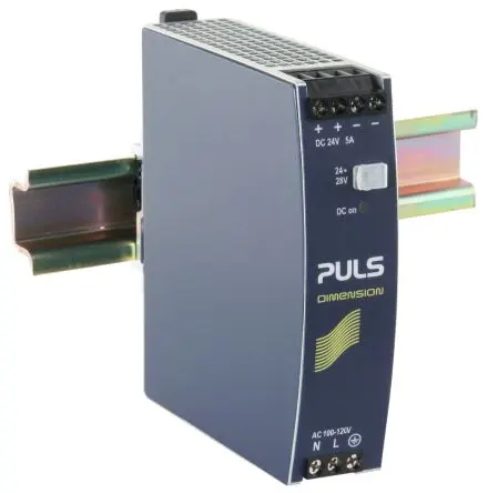 Produktfoto 1 von PULS CS5 DIN-Schienen Netzteil DIN-Hutschiene 120V ac AC / 5 A 24V DC 120 W