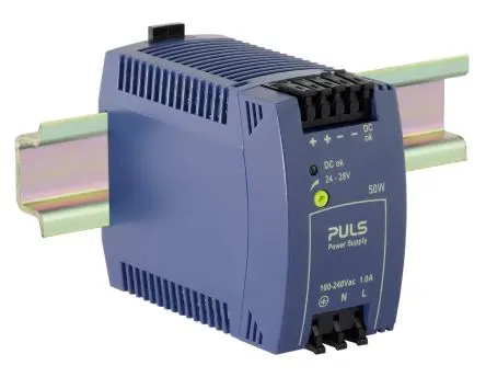 Produktfoto 1 von PULS ML50 DIN-Schienen Netzteil DIN-Hutschiene 240V ac/dc Wechselstrom/Gleichstrom / 2.1 A 24V DC 50 W