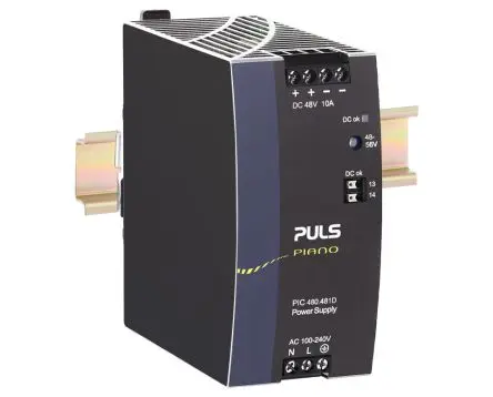 Produktfoto 1 von PULS PIC480 DIN-Schienen Netzteil DIN-Hutschiene 240V ac AC / 14.5 A 48V DC 480 W