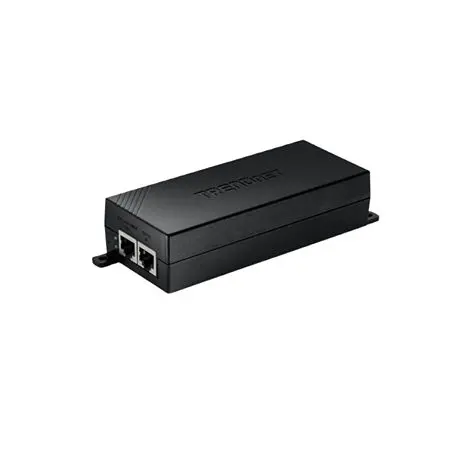 Produktfoto 1 von Trendnet PoE Injektor 240 V Input / 54 V dc Output, 0.56 A 1 Port 1.03 W 1 Port 155 mm L. 57 mm B. 33 mm T.