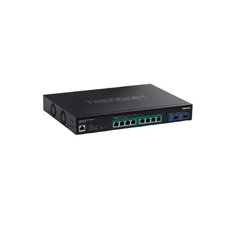 Produktfoto 1 von Trendnet PoE Injektor / 54 V dc Output 1 Port 0.7 W 1 Port 193 mm L. 82 mm B. 38 mm T.