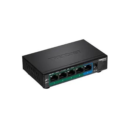 Produktfoto 1 von Trendnet TPE-TG160G (DE) Netzwerk Switch PoE 16-Port Unmanaged