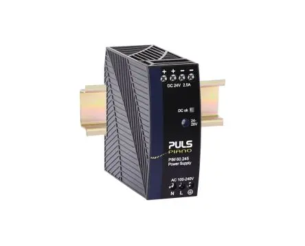 Produktfoto 1 von PULS PIM60 DIN-Schienen Netzteil DIN-Hutschiene 240V ac AC / 2.5 A 24V DC 60 W