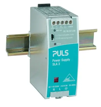 Produktfoto 1 von PULS SLA3 DIN-Schienen Netzteil Schnittstelle 240V ac AC / 2.8 A 30.6V DC