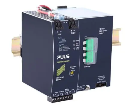 Produktfoto 1 von PULS 24V UBC10.241-N1 Wand Unterbrechungsfreie Stromversorgung 360 W, 22.25V U