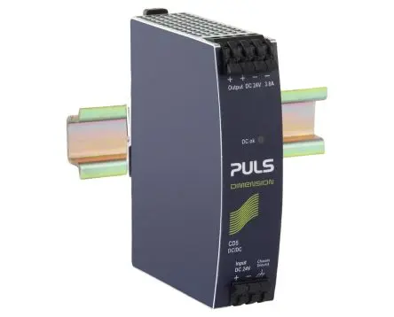 PULS CD5 DC/DC Konverter, 24V dc OUT 3.8 A Wand 32.4V dc 500 V ac 92 W -25 °C 70 °C