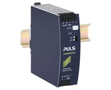 PULS CP10 DC/DC Konverter, 24V dc OUT 7.1 A Wand 200 W -40 °C 70 °C