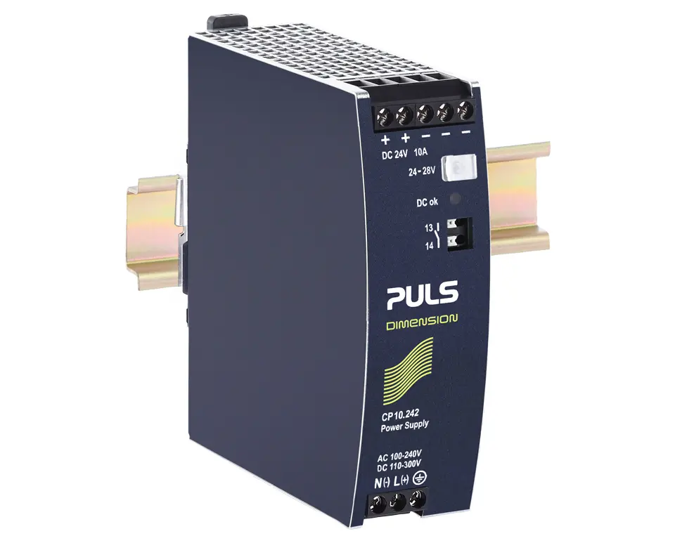 Produktfoto 1 von PULS CP10 DIN-Schienen Netzteil 24V / 10A 240W 240V