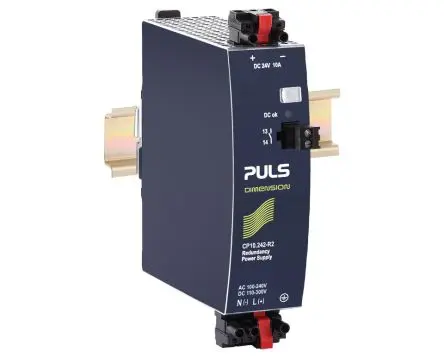 Produktfoto 1 von PULS CP10 DIN-Schienen Netzteil Spannungsversorgung 240V ac/dc Wechselstrom/Gleichstrom / 10 A 300V DC 240 W