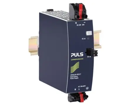 Produktfoto 1 von PULS CP20 DIN-Schienen Netzteil Spannungsversorgung 240V ac/dc Wechselstrom/Gleichstrom / 20 A 24V DC 480 W