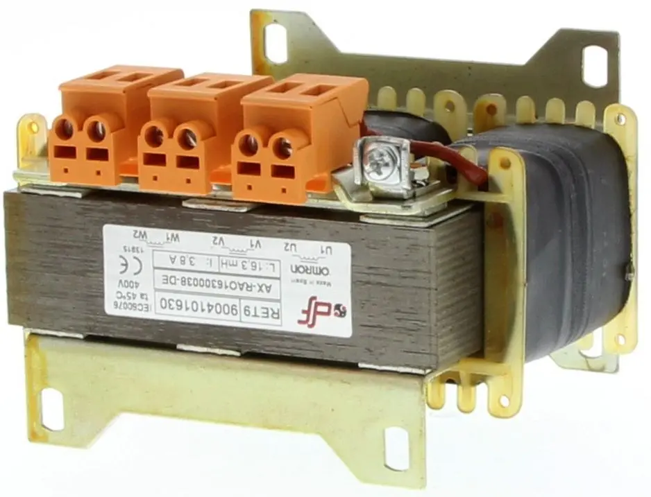 Produktfoto 1 von Omron AX-RAO 3-Phasen Antrieb mit regelbarer Drehzahl 7.5 kW 200 V ac
