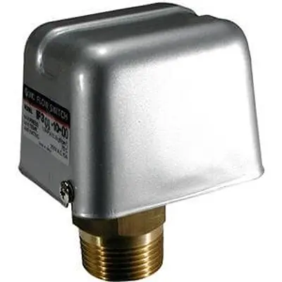 Produktfoto 1 von SMC IF311 Wasser Durchflusssensor 12 → 24 VDC 20 l/min. → 1500 L/min Typ Durchfluss-Sensor