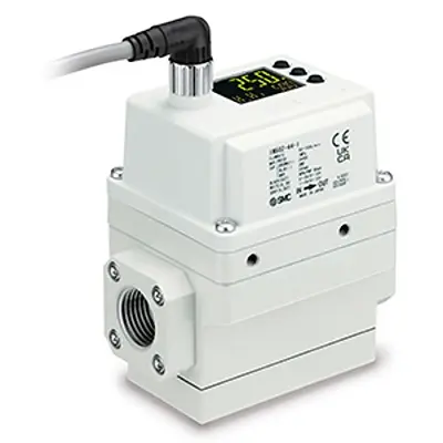 Produktfoto 1 von SMC IN502-44 Trockene Luft, N2 Durchflusssensor 12 → 24 V DC 50 l/min. → 500 l/min Typ Durchfluss-Sensor