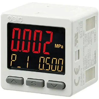 Produktfoto 1 von SMC ISE20A Überdruck Druckschalter, 0.1 MPa → 10 bar