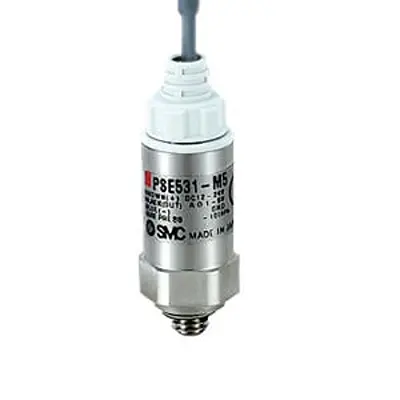 Produktfoto 1 von SMC Drucksensor, -101 kPa bis 1.01 bar 24 V dc, IP40 50 °C