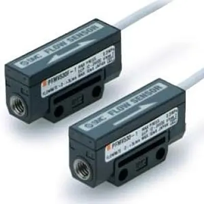 Produktfoto 1 von SMC PFMV530 Wasser Durchflusssensor 12 → 24 V DC 0,8 l/min → 70,6 l/min Typ Durchfluss-Sensor