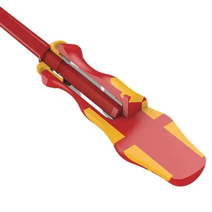 Produktfoto 1 von Wera VDE 1000V zugelassen Austauschbar, 102 mm / Klinge 154 mm