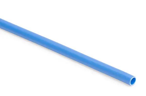 HellermannTyton Kabelschlauch Blau PVC für Kabel-Ø 6mm, Länge 100m