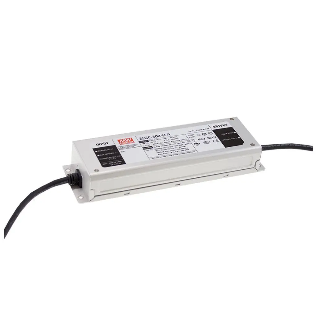 Produktfoto 1 von MEAN WELL LED-Treiber 142 → 431 V Gleichstrom LED-Treiber, Ausgang 62V / 5.6A Konstante Leistung