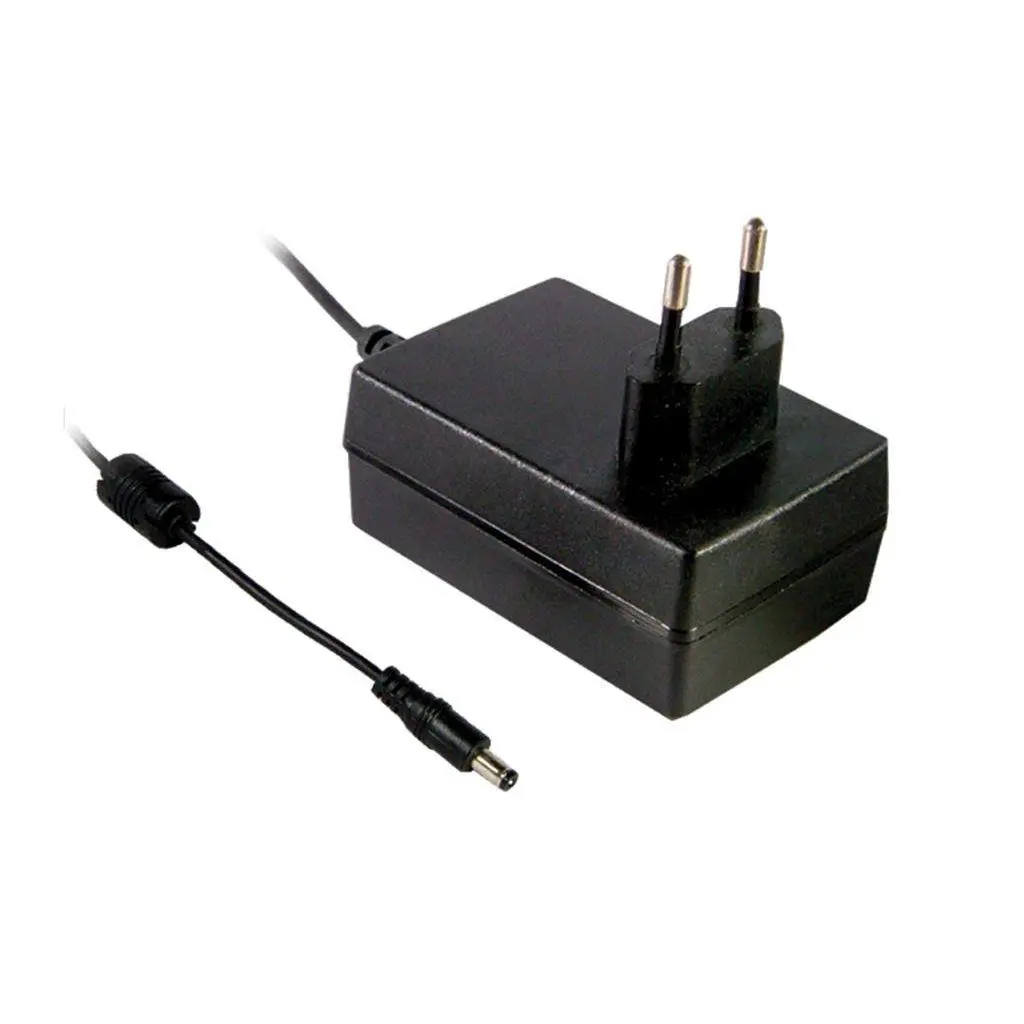 Produktfoto 1 von MEAN WELL Steckernetzteil 36W, 113 → 370V dc, 15V / 2.4A