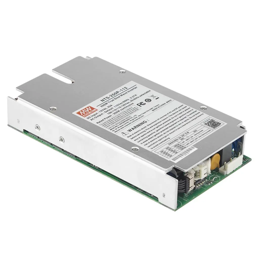 Produktfoto 1 von MEAN WELL Spannungswandler, 12 V / 110 V ac 250W